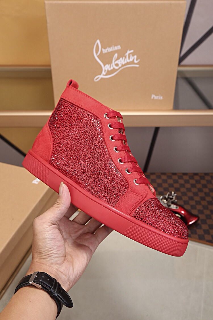 Christian Louboutin High Shoes